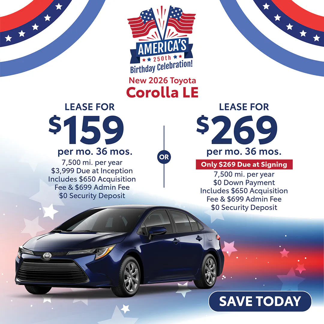 New 2026 Toyota Corolla LE | Canobie Lake Toyota