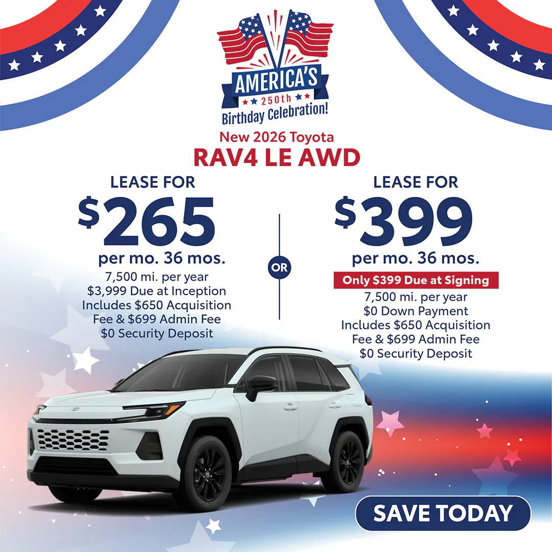 New 2026 Toyota RAV4 LE AWD | Canobie Lake Toyota