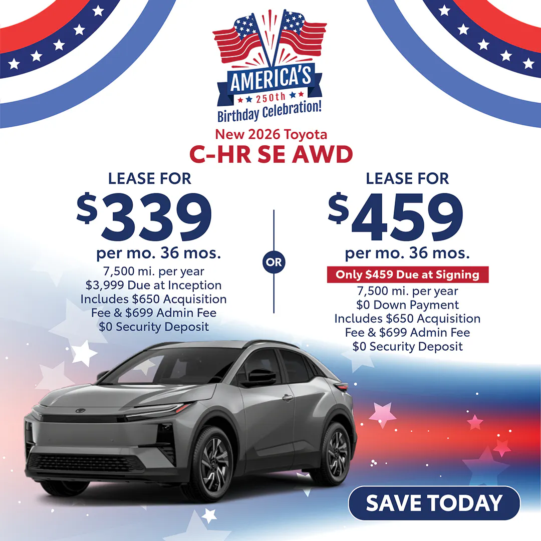 New 2026 Toyota C-HR SE AWD | Canobie Lake Toyota
