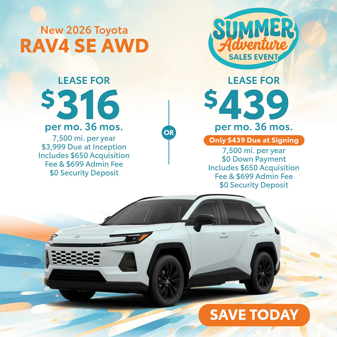 New 2026 Toyota RAV4 SE AWD | Canobie Lake Toyota