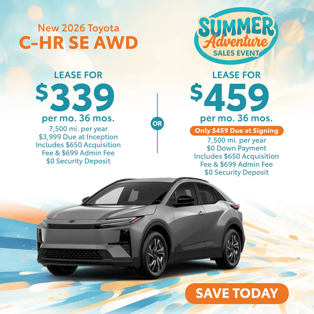 New 2026 Toyota C-HR SE AWD | Canobie Lake Toyota