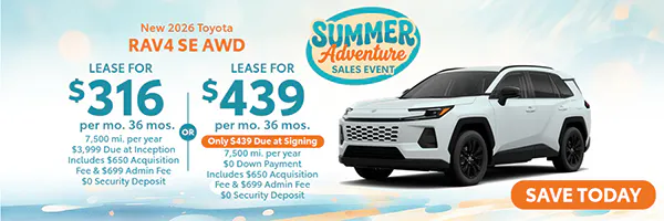New 2026 Toyota RAV4 SE AWD | Canobie Lake Toyota