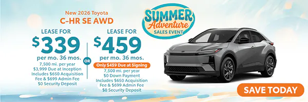 New 2026 Toyota C-HR SE AWD | Canobie Lake Toyota