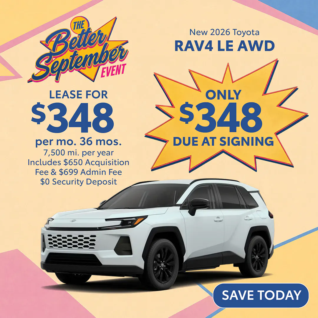 New 2026 Toyota RAV4 LE AWD | Canobie Lake Toyota