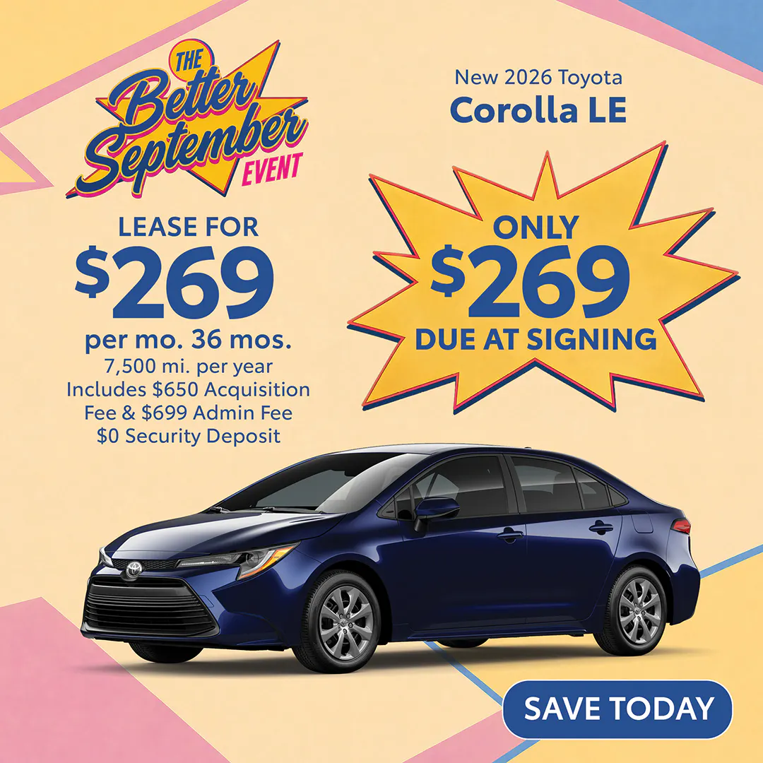 New 2026 Toyota Corolla LE | Canobie Lake Toyota
