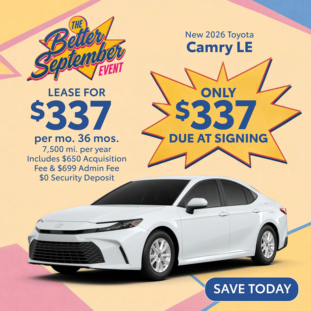 New 2026 Toyota Camry LE | Canobie Lake Toyota