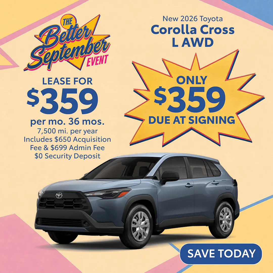 New 2026 Toyota Corolla Cross L AWD | Canobie Lake Toyota
