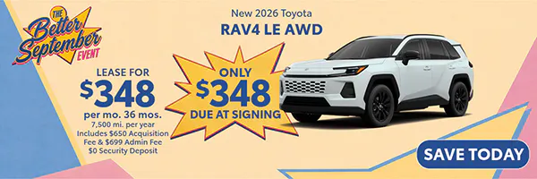 New 2026 Toyota RAV4 LE AWD | Canobie Lake Toyota