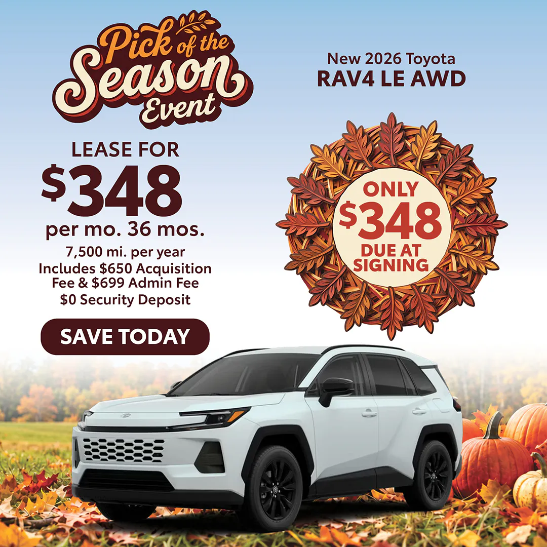 New 2026 Toyota RAV4 LE AWD | Canobie Lake Toyota