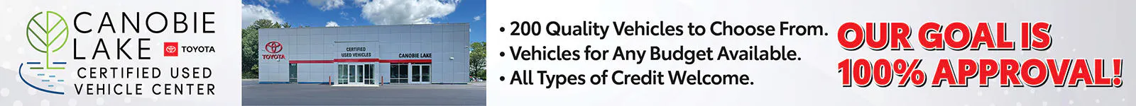 Certified Used Vehicle Center