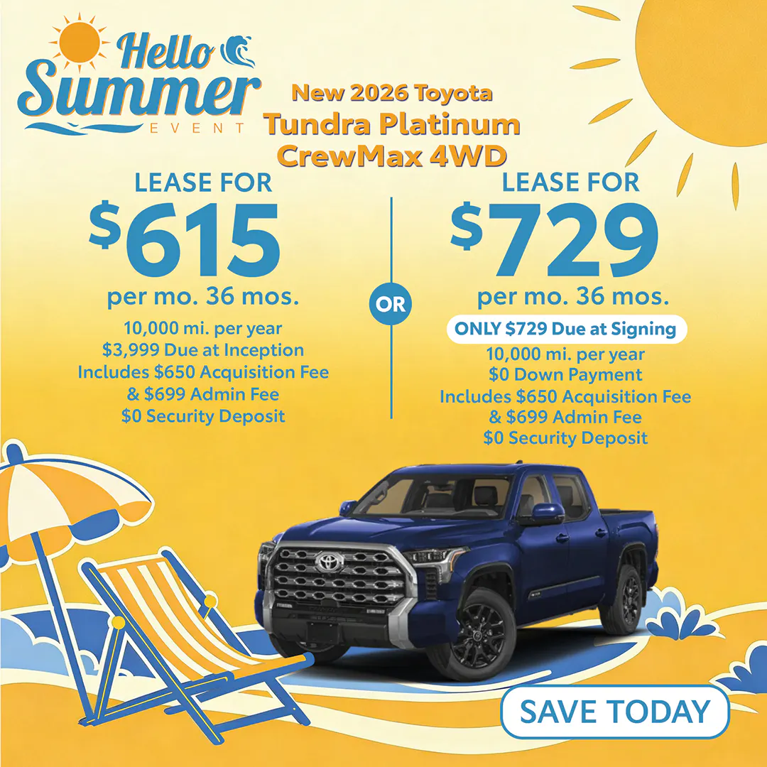 New 2026 Toyota Tundra Platinum CrewMax 4WD | Canobie Lake Toyota