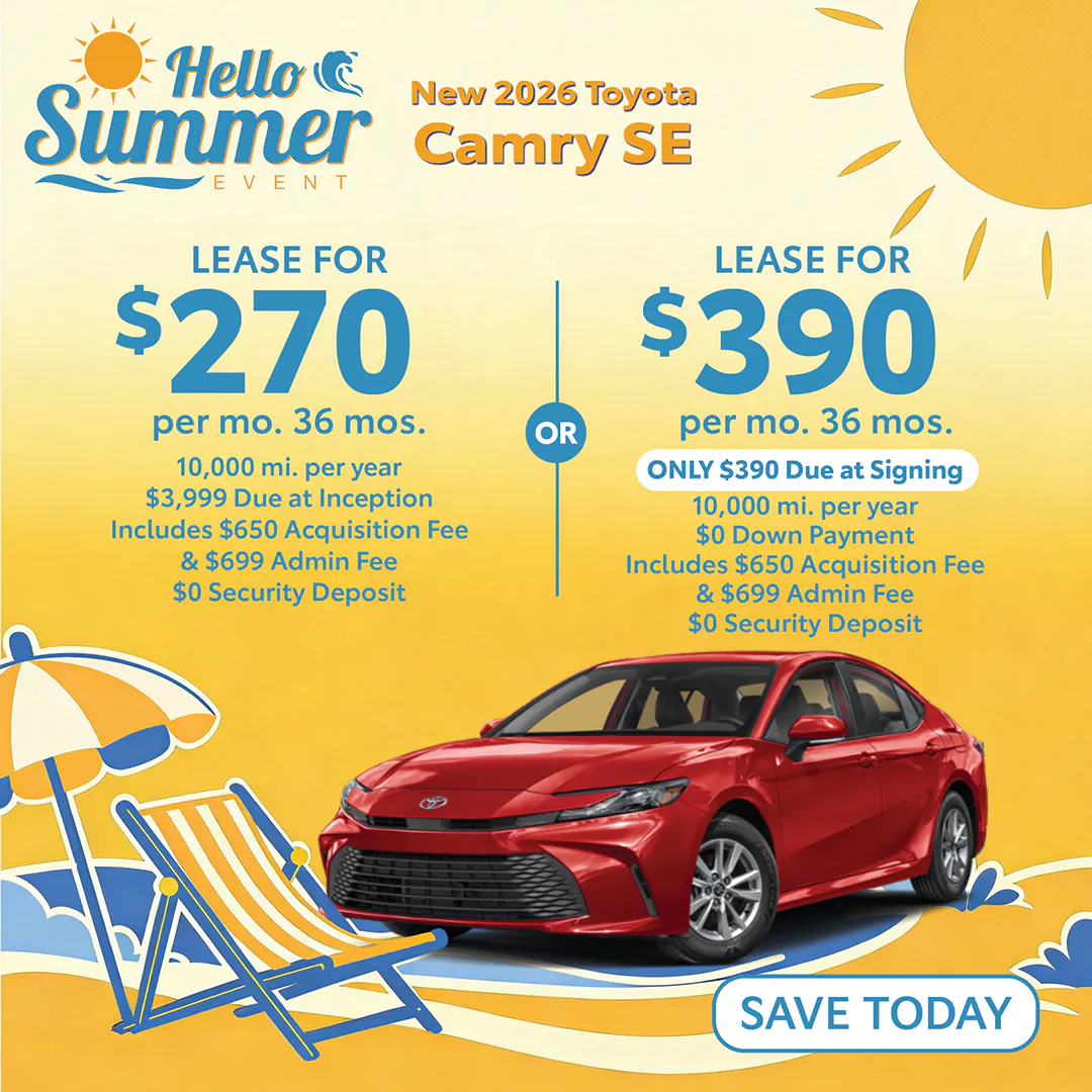 New 2026 Toyota Camry SE | Canobie Lake Toyota