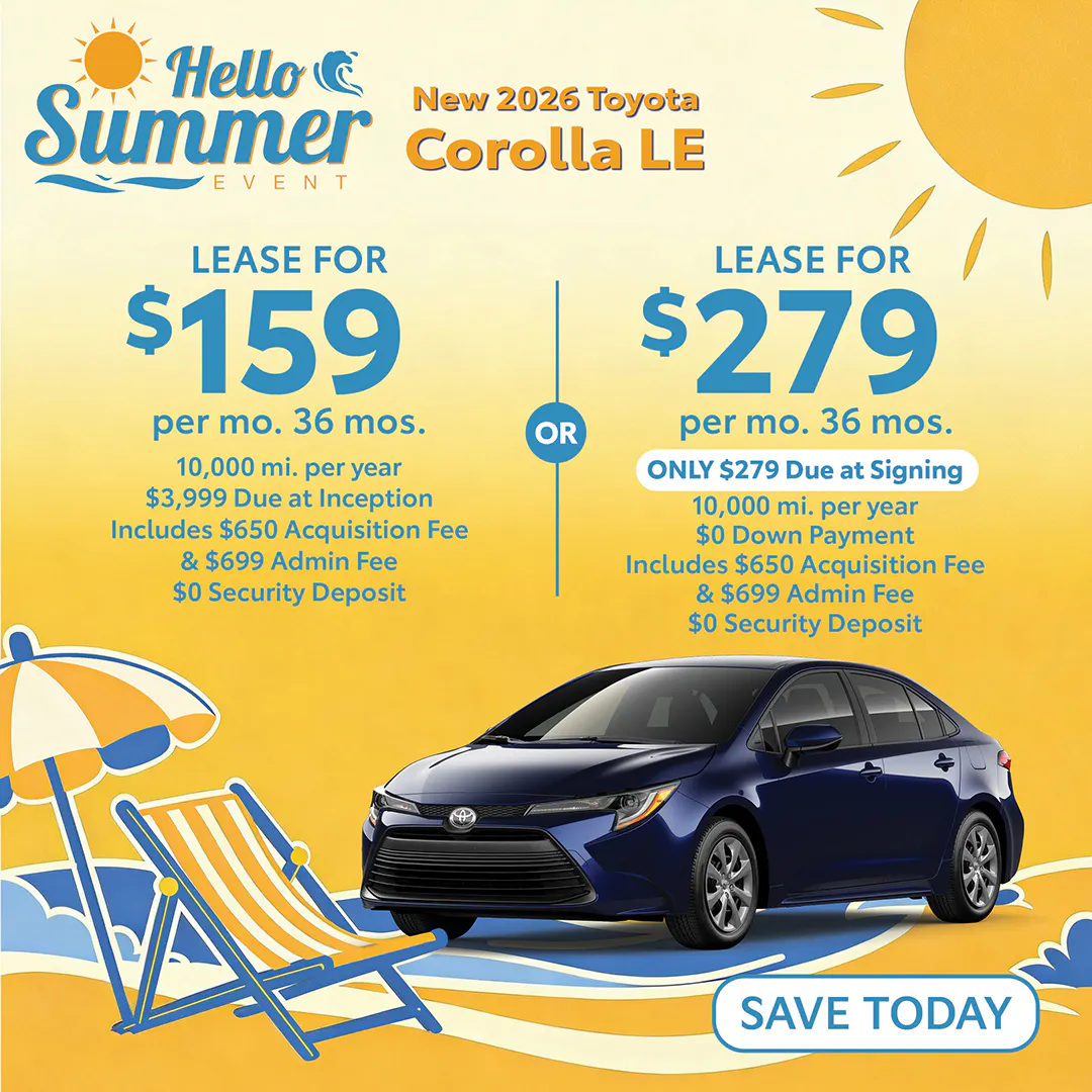 New 2026 Toyota Corolla LE | Canobie Lake Toyota