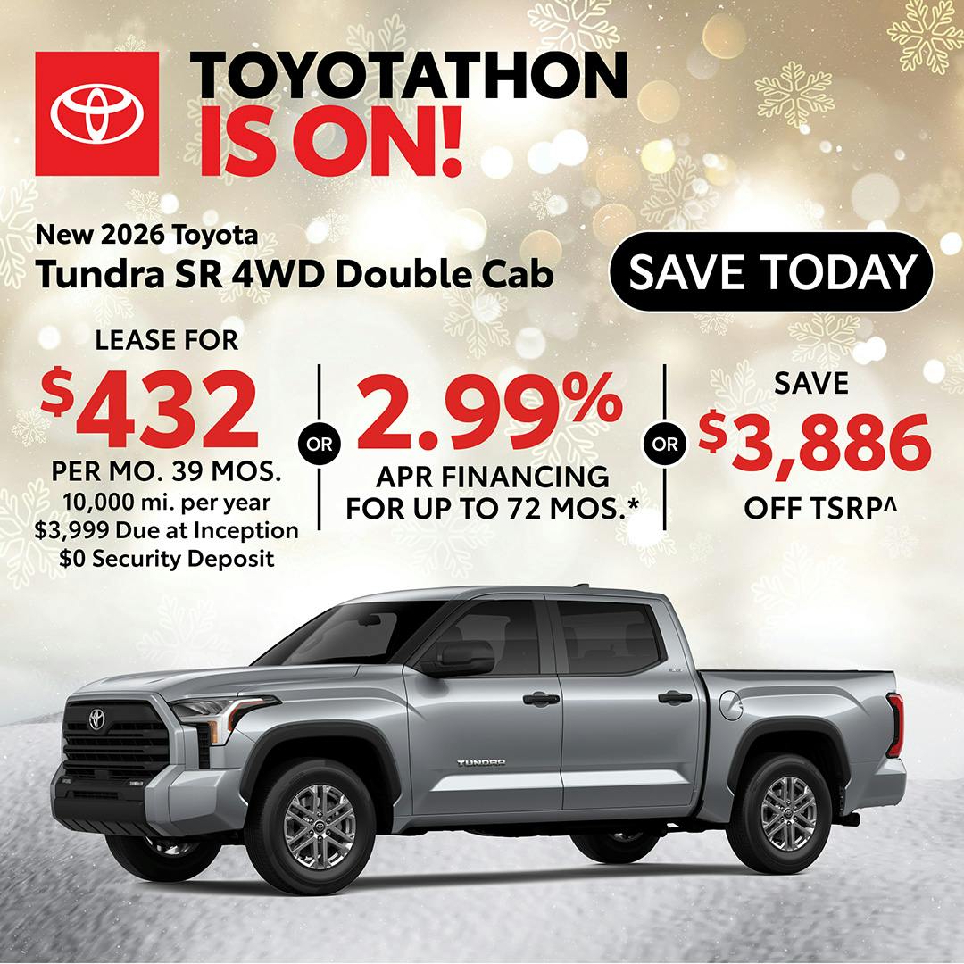 New 2026 Toyota Tundra SR 4WD Double Cab | Canobie Lake Toyota