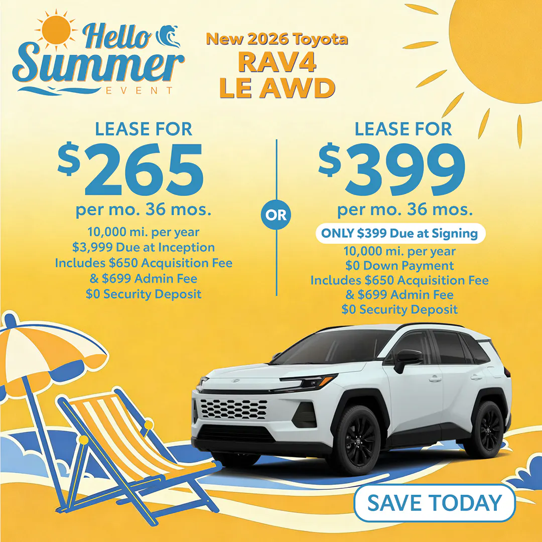 New 2026 Toyota RAV4 LE AWD | Canobie Lake Toyota