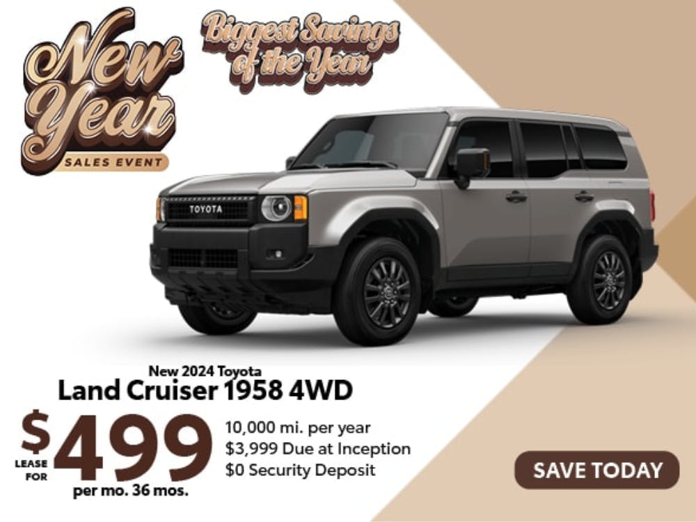 New 2025 Toyota Land Cruiser 1958 4WD | Canobie Lake Toyota