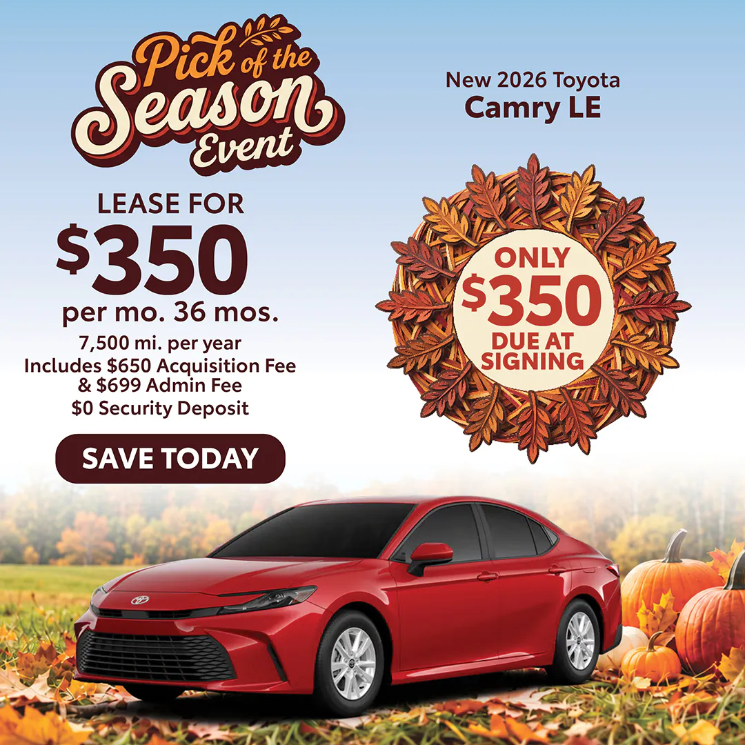 New 2026 Toyota Camry LE | Canobie Lake Toyota