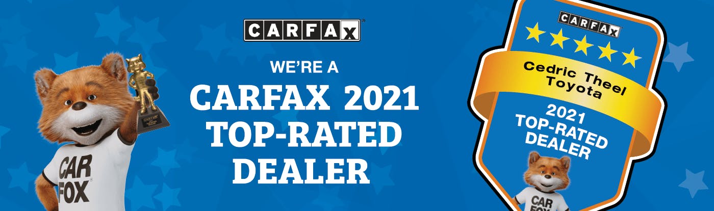 Cedric Theel Carfax Top Rated Dealer