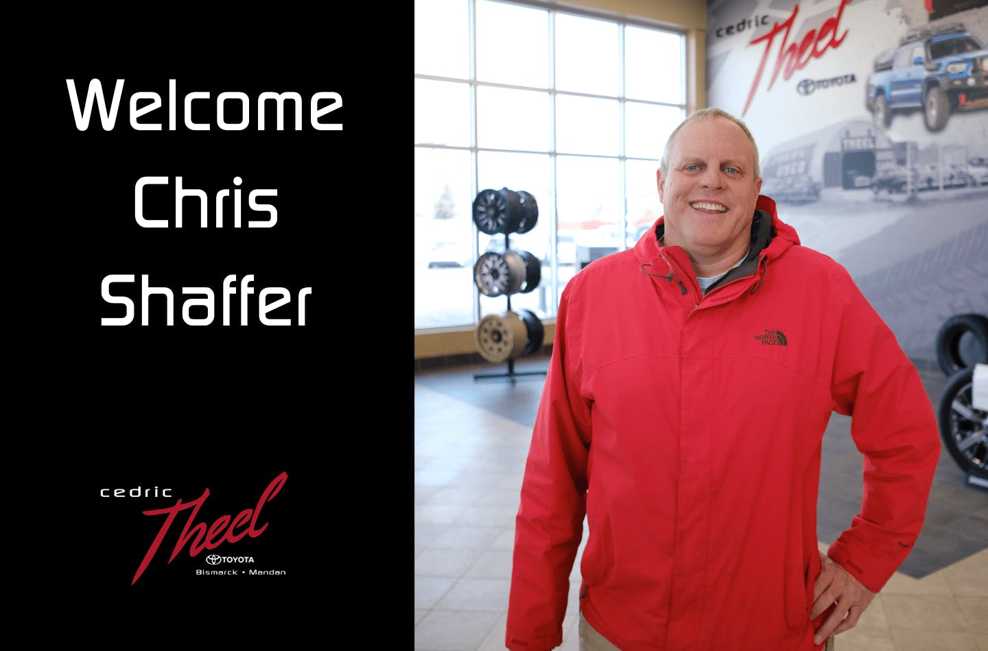 Cedric Theel Employee Chris Shaffer