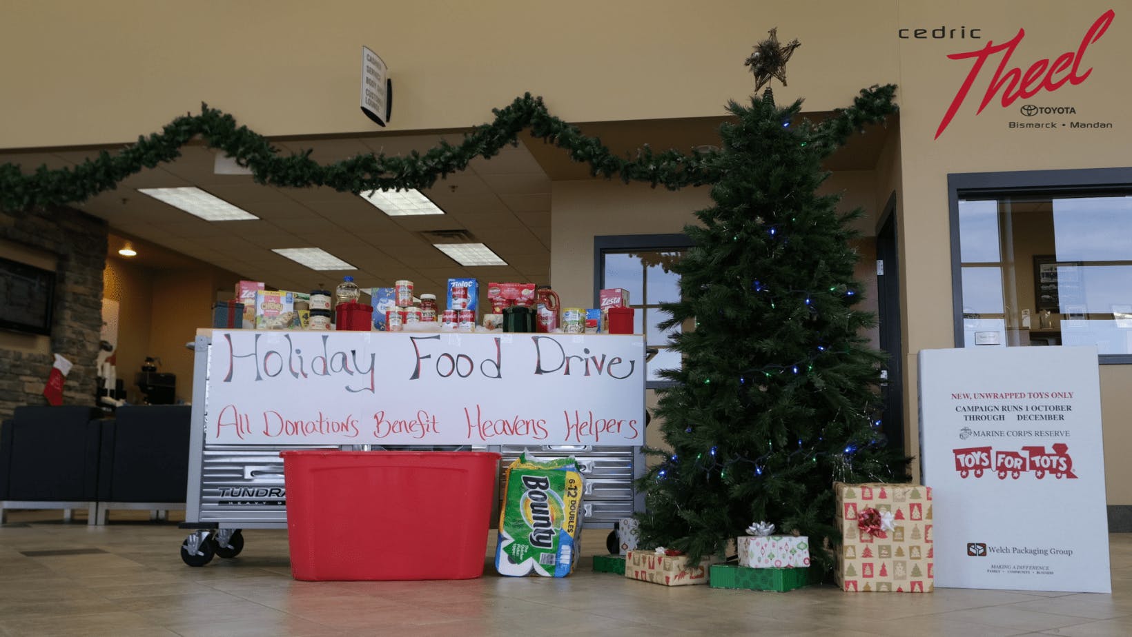 Holiday Toy & Food Drive 2021