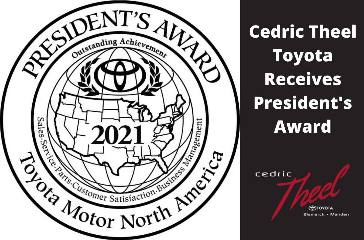 2021 Toyota President's Award