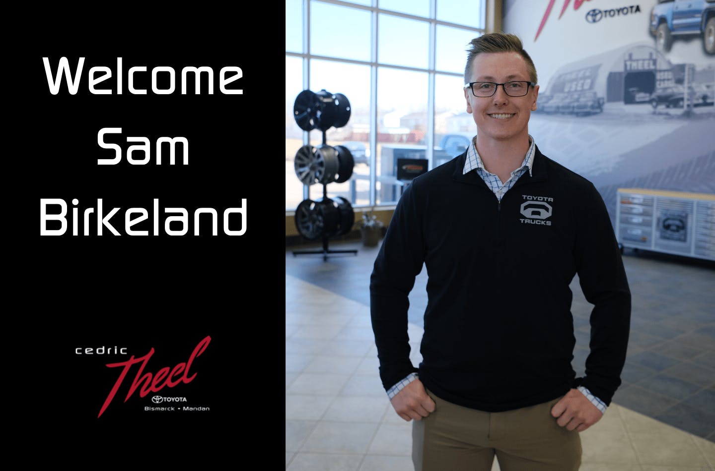 Welcome Sam Birkeland