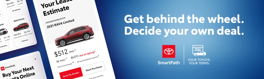 SmartPath Get Behind The Wheel | Cedric Theel Toyota
