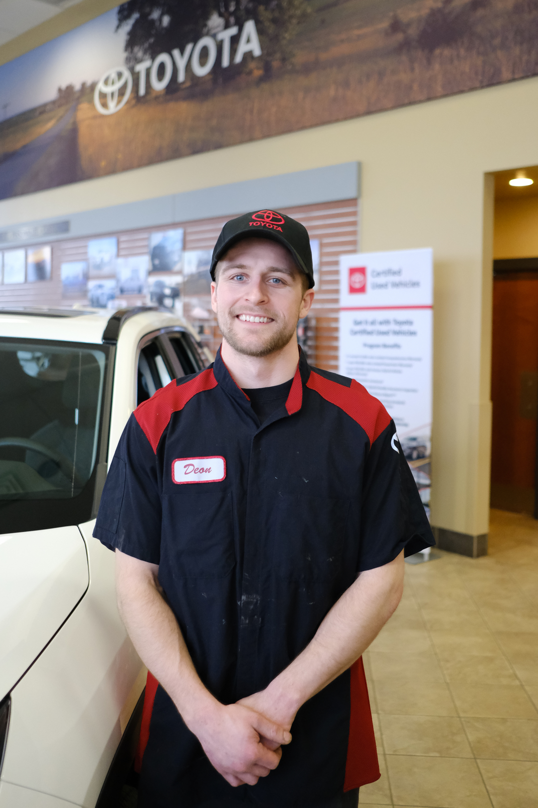 Meet the Team at Cedric Theel Cedric Theel Toyota