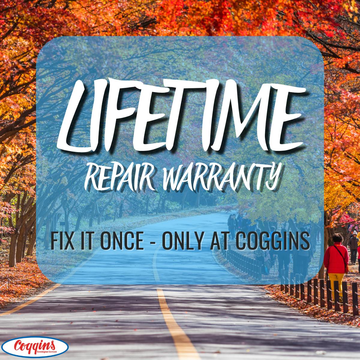 Lifetime Warranty Repairs | Coggins Honda of Bennington
