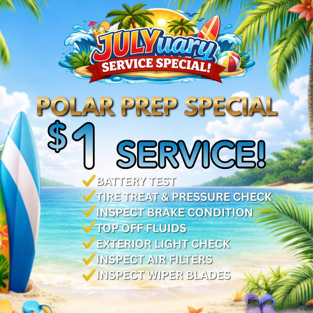 Polar Prep Special | Coggins Honda of Bennington