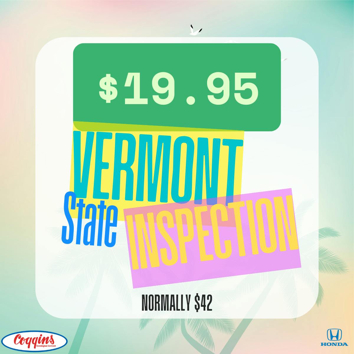Vermont State Inspection | Coggins Honda of Bennington