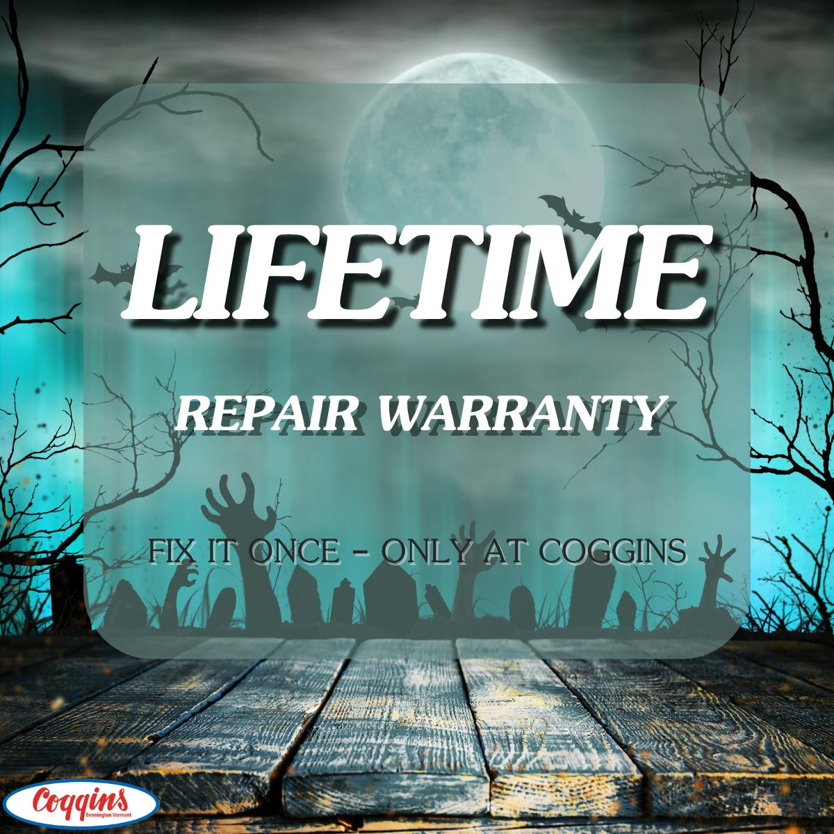 Lifetime Warranty Repairs | Coggins Honda of Bennington