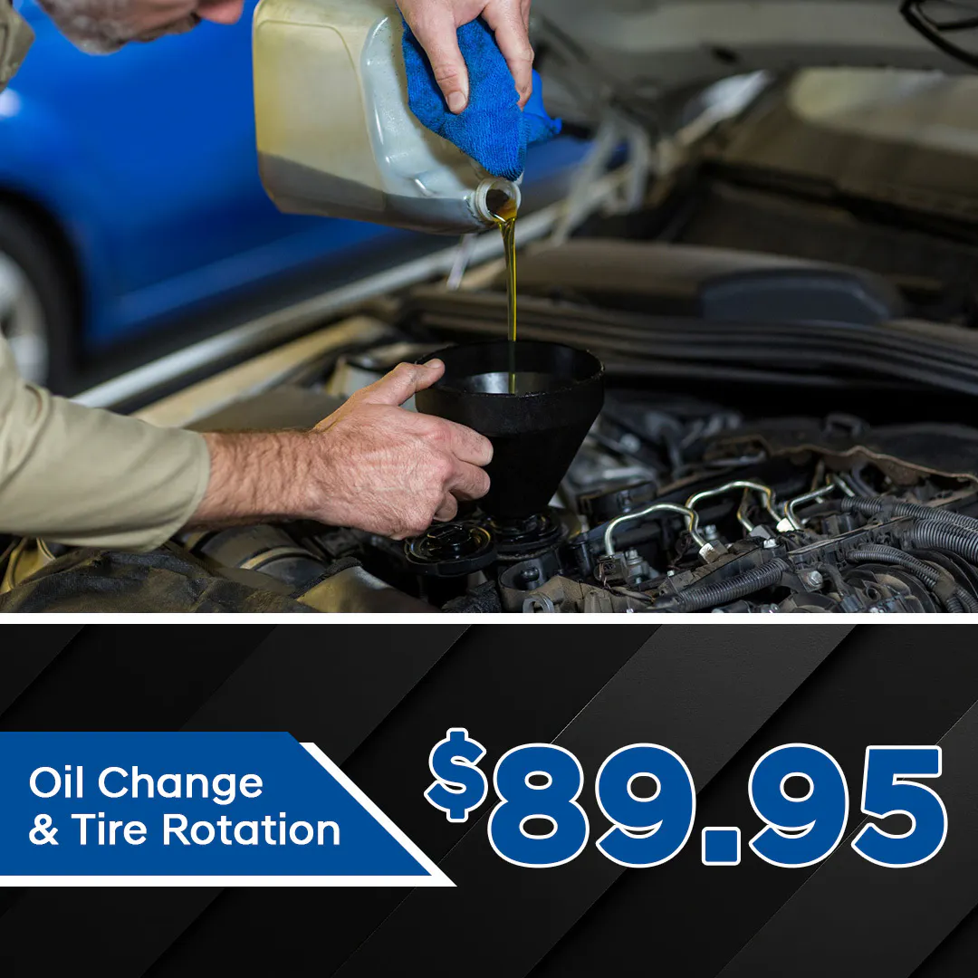 $89.95 Oil Change and Tire Rotation | Coggins Honda of Bennington