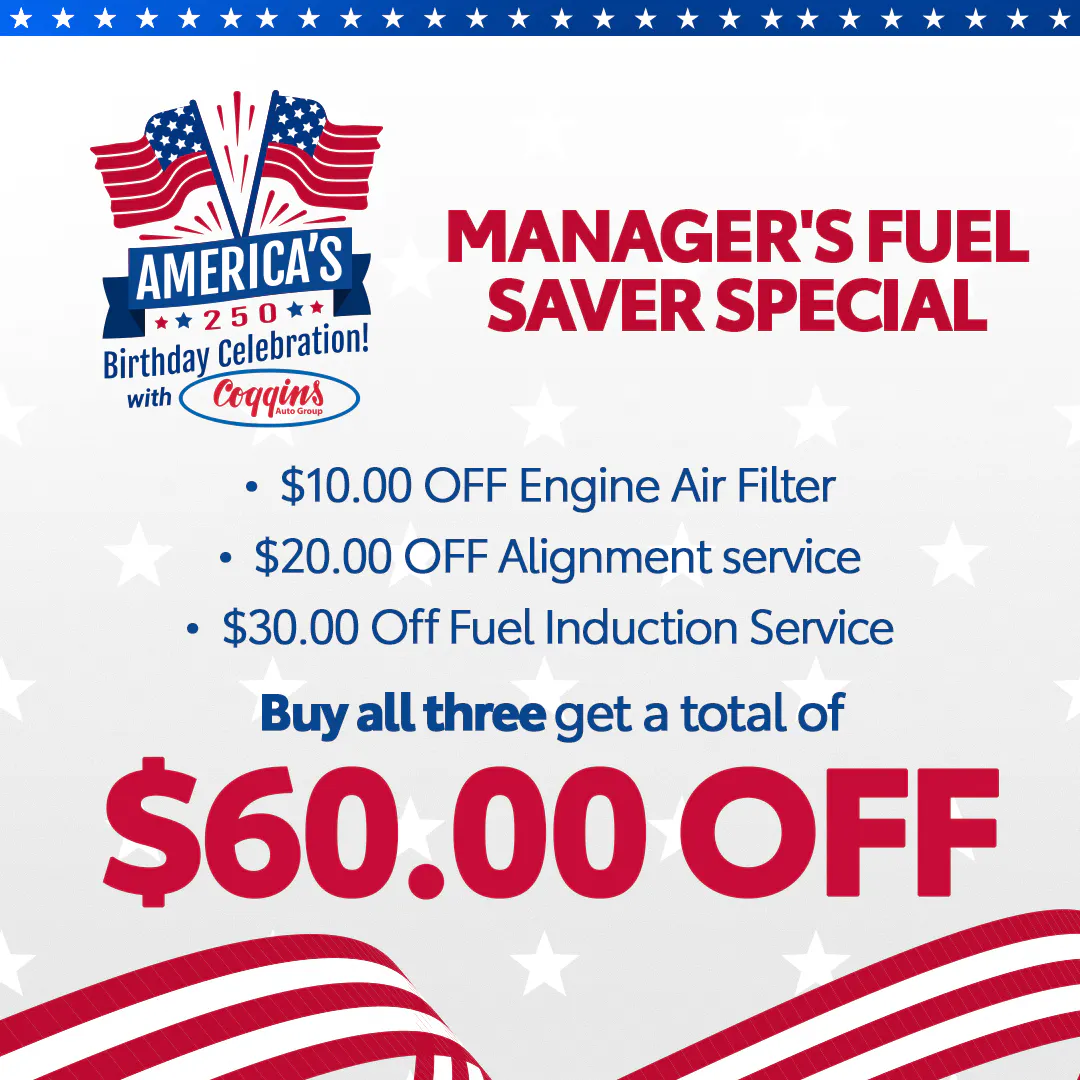 Manager’s Fuel Saver Special | Coggins Honda of Bennington