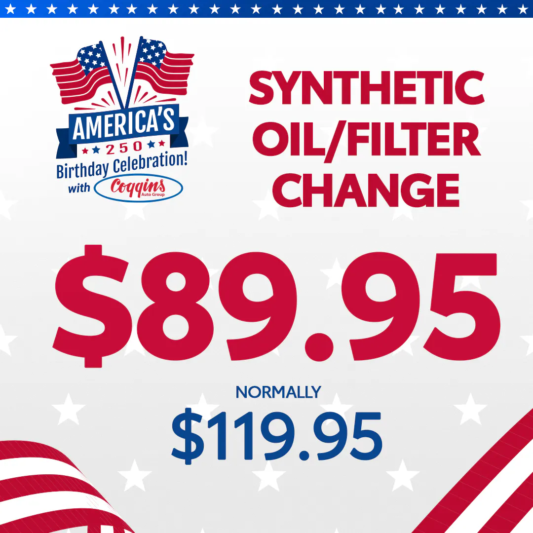Synthetic Oil Change Special | Coggins Honda of Bennington