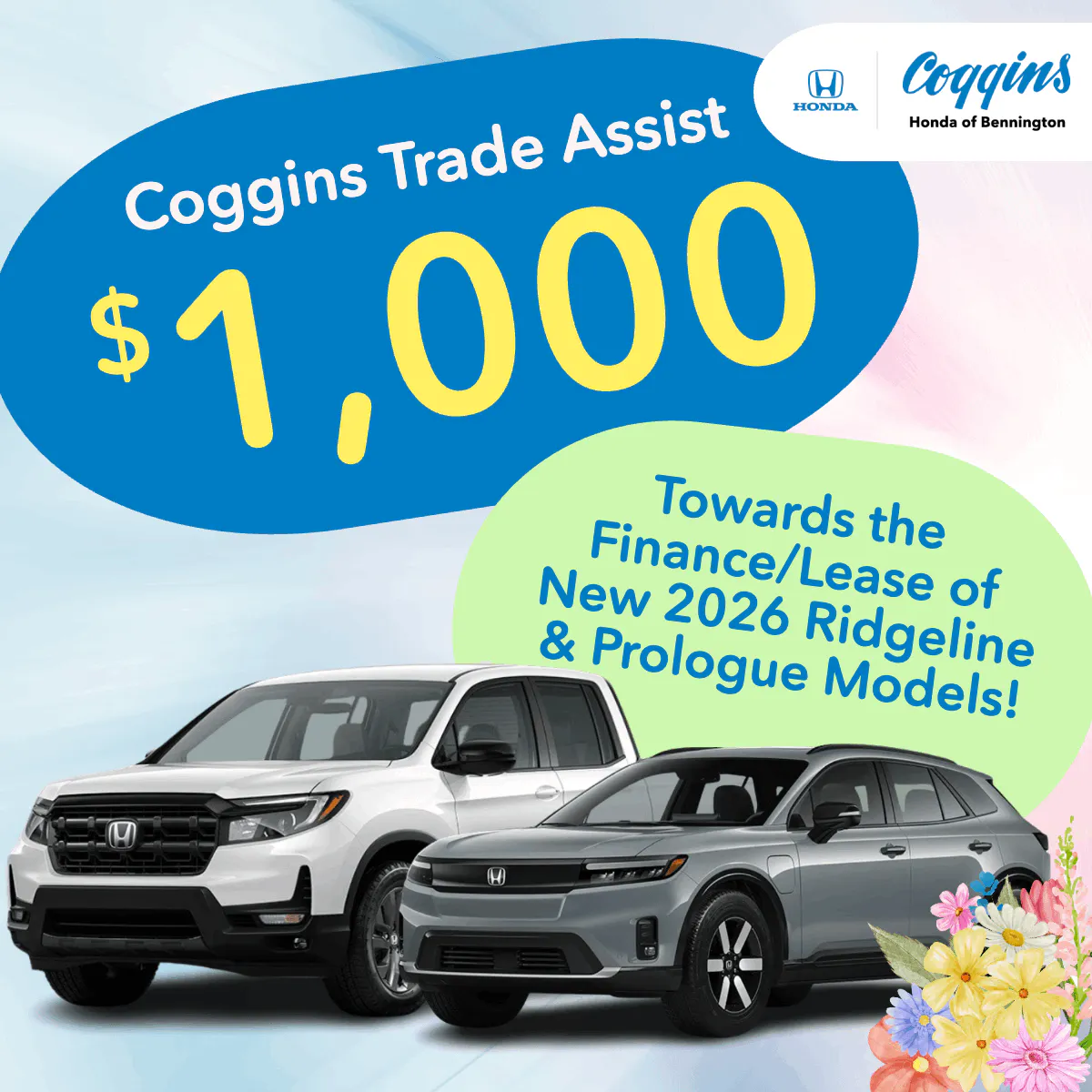 Coggins Trade Assistance | Coggins Honda of Bennington