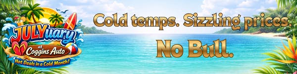 SRP BANNERS | Coggins Honda of Bennington