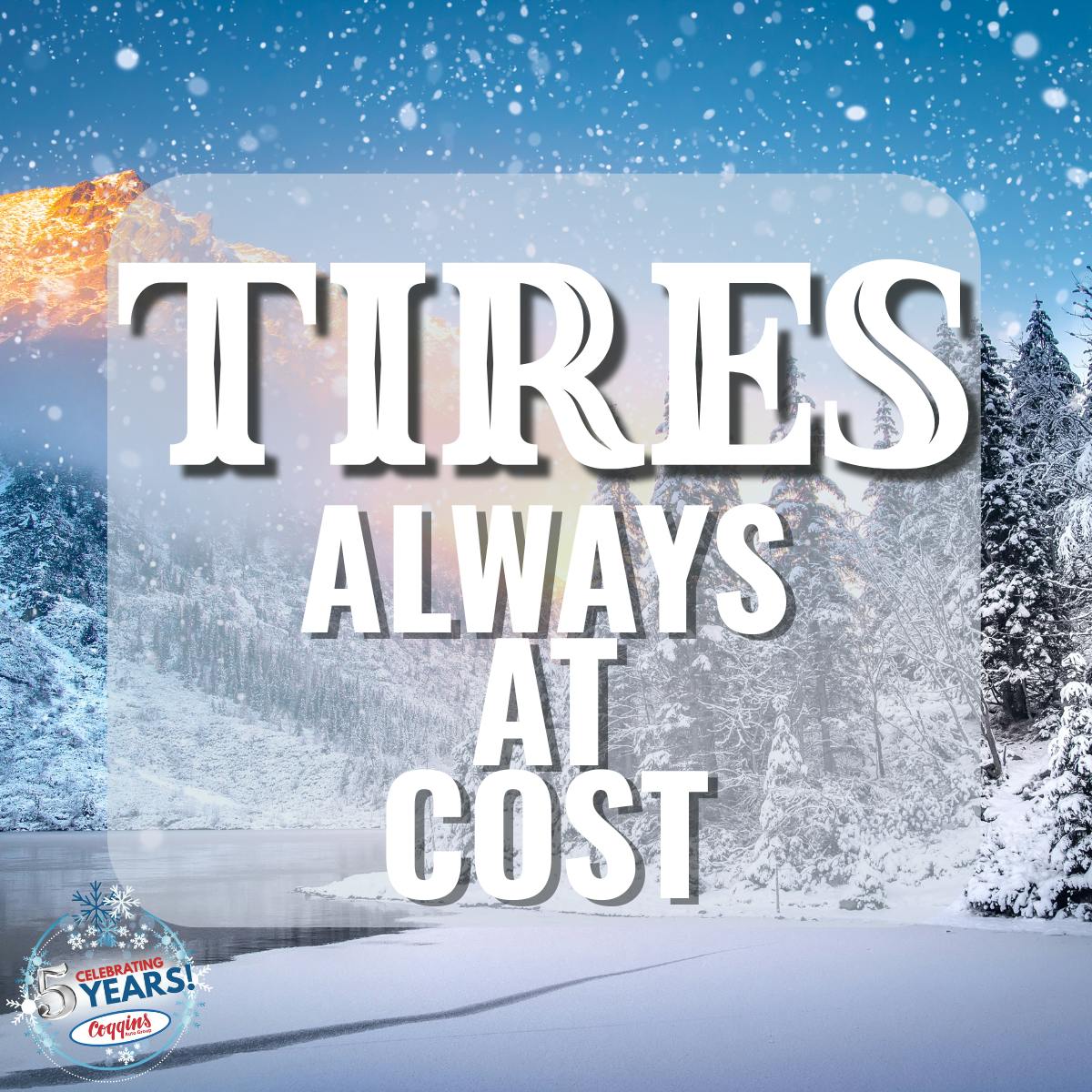 Tires At Cost | Coggins Honda of Bennington
