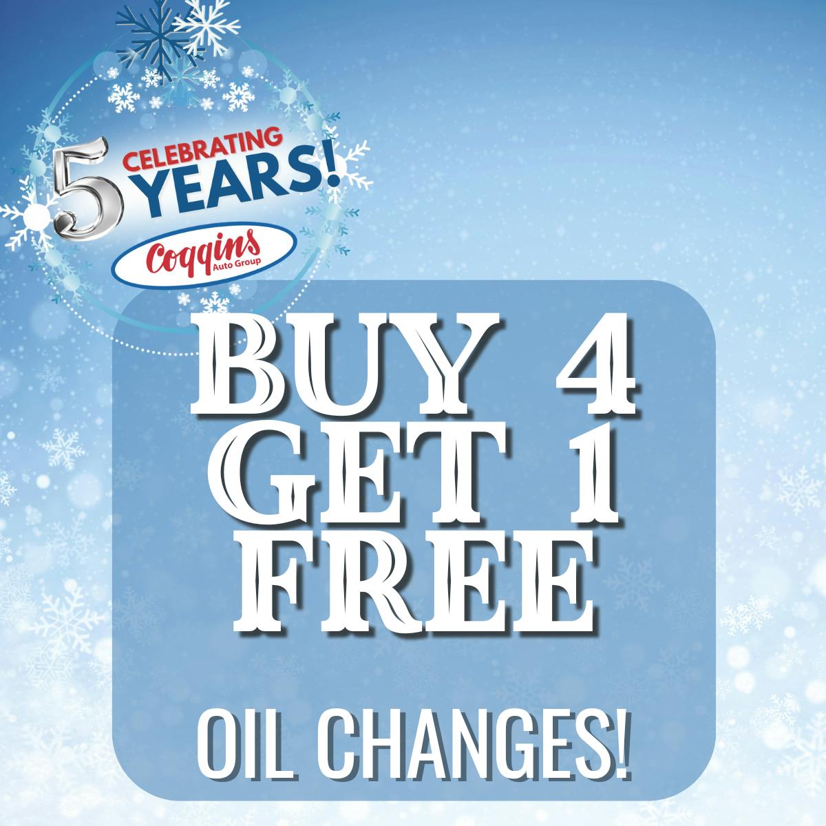 5-Year Celebration! | Coggins Honda of Bennington