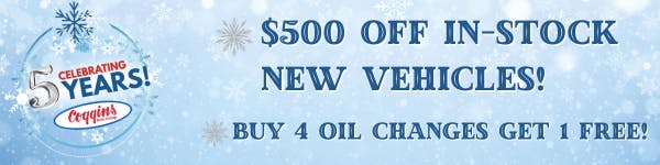 SRP BANNERS | Coggins Honda of Bennington