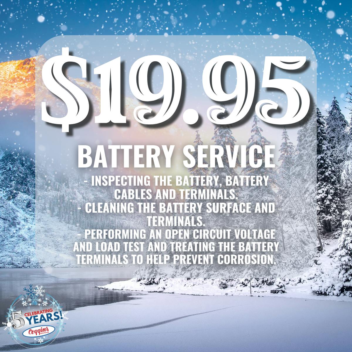 Battery Service | Coggins Honda of Bennington