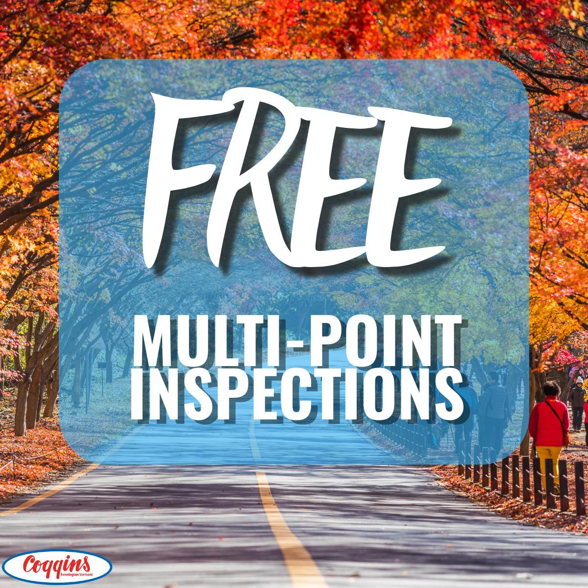 Multi-Point Inspection | Coggins Honda of Bennington