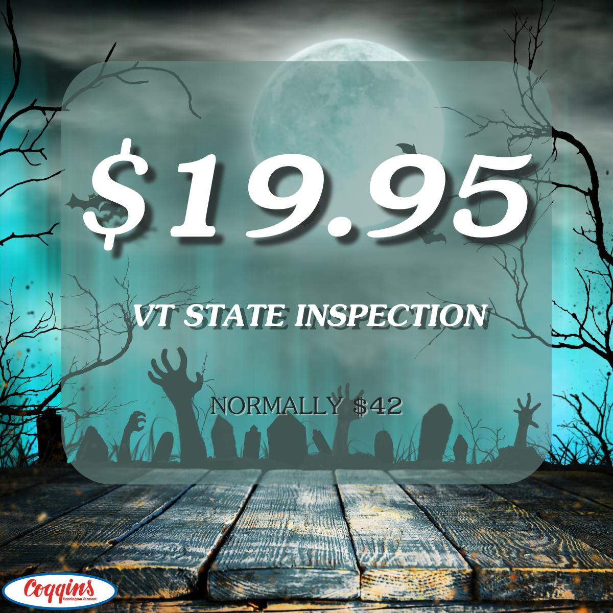 Vermont State Inspection | Coggins Honda of Bennington