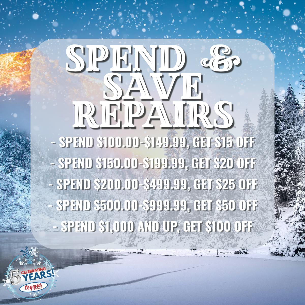 Spend & Save | Coggins Honda of Bennington