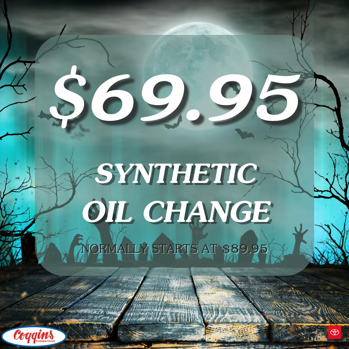 Synthetic Oil/Filter Change Special | Coggins Honda of Bennington