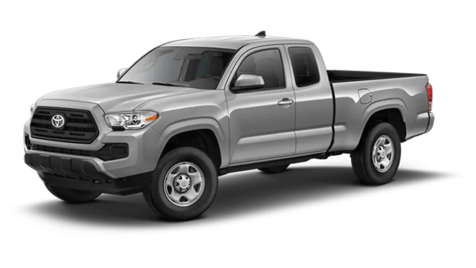 silver tacoma