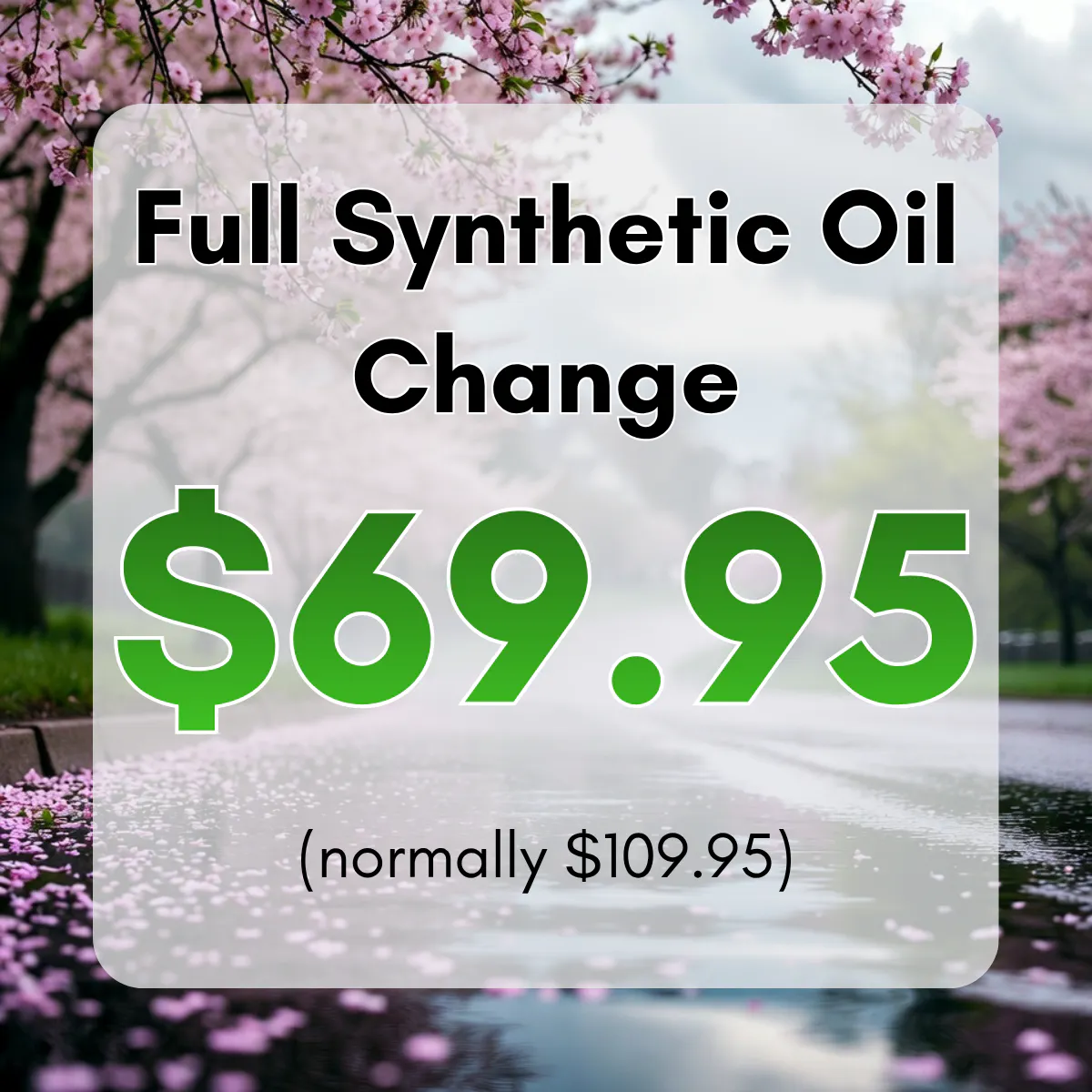 Synthetic Oil Change Special | Coggins Honda of Bennington