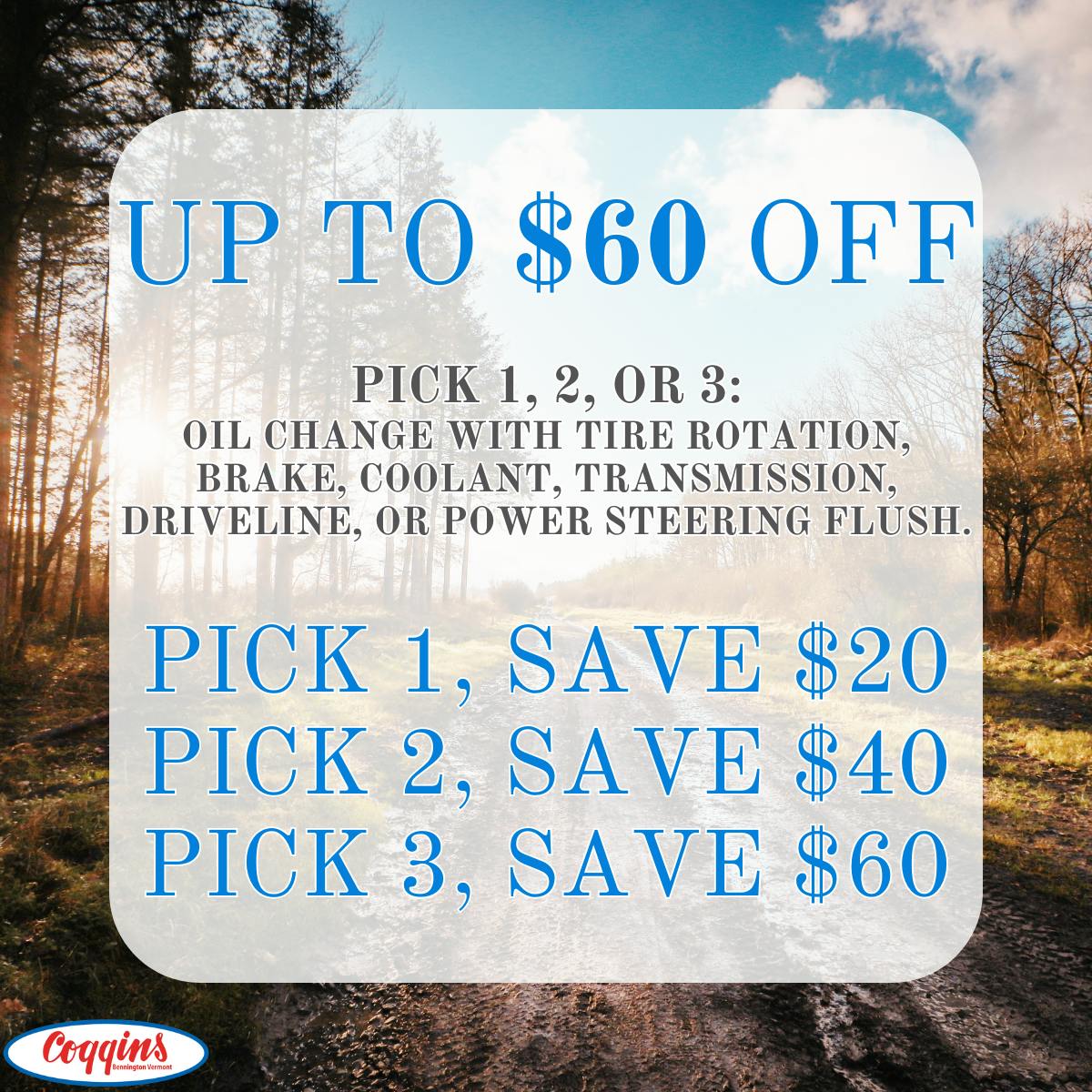 Manager Pick 3 Special | Coggins Honda of Bennington