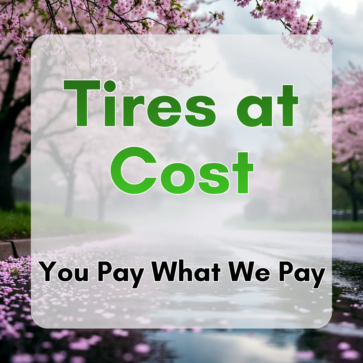Tires At Cost | Coggins Honda of Bennington