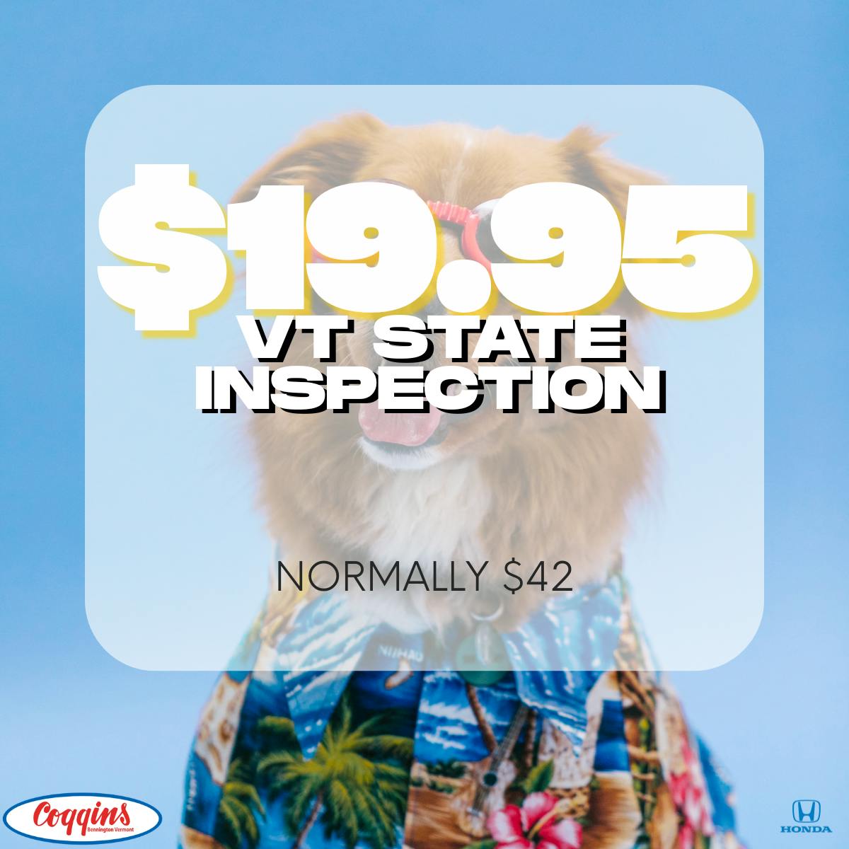 Vermont State Inspection | Coggins Honda of Bennington